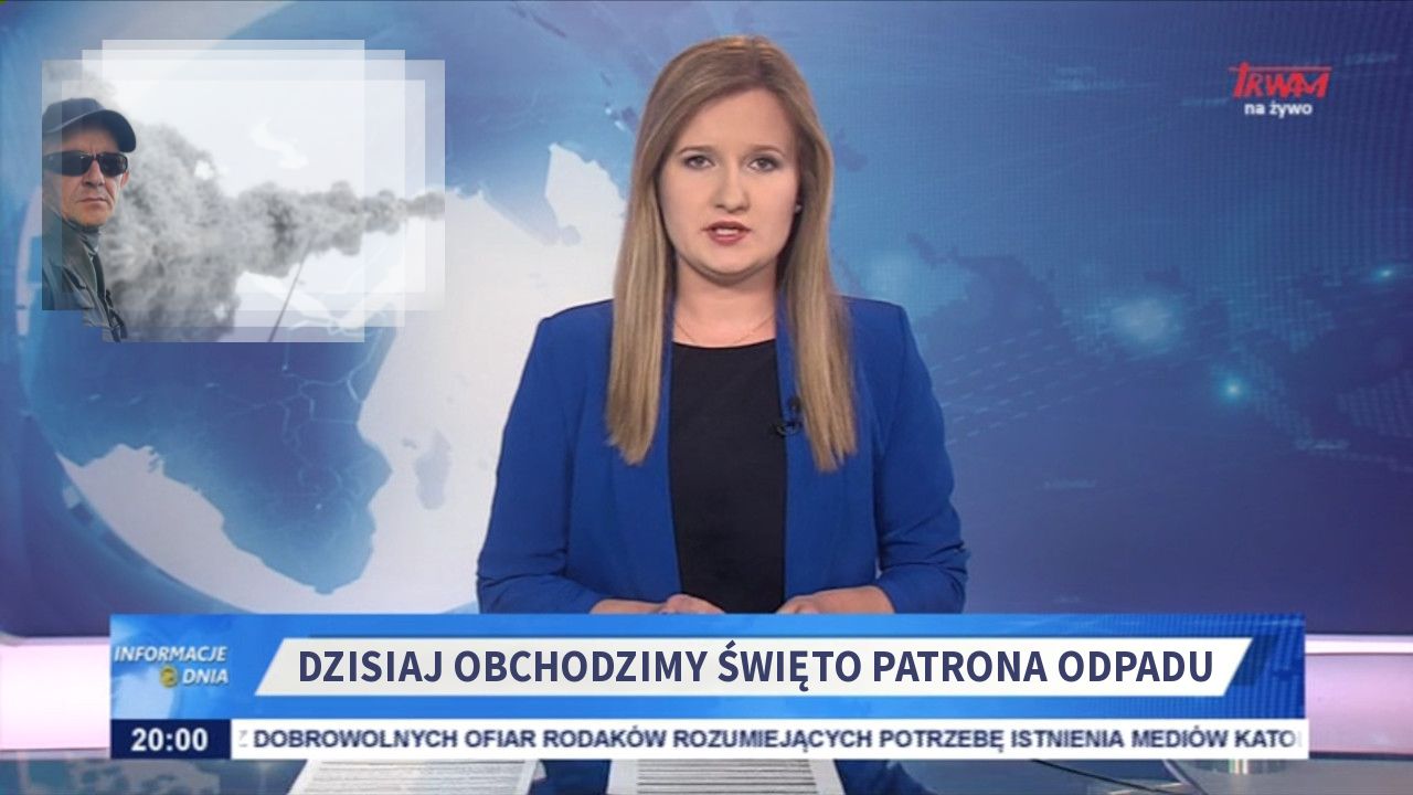 Dzisiaj obchodzimy święto patrona odpadu 