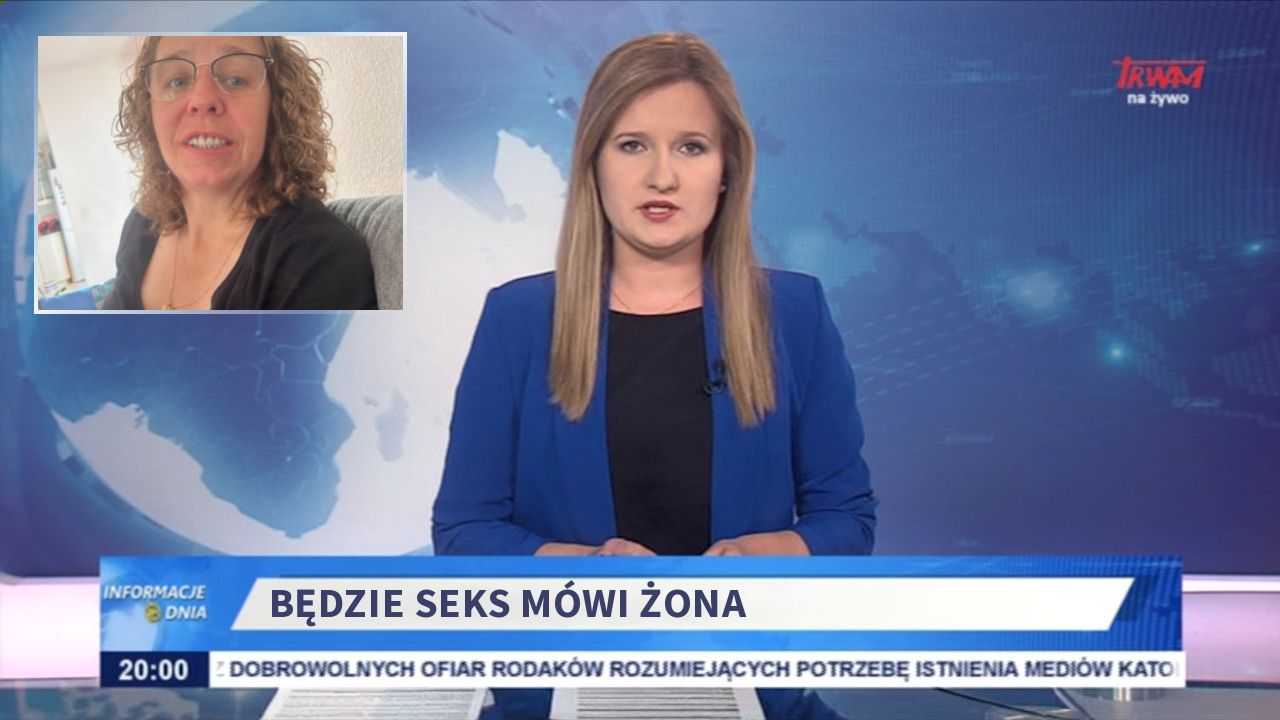 Będzie seks mówi żona 