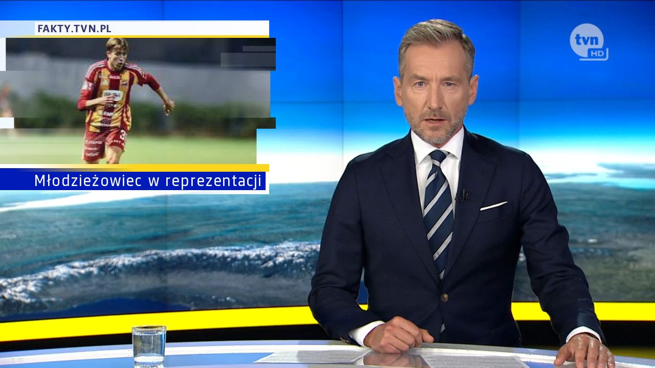 Młodzieżowiec w reprezentacji 