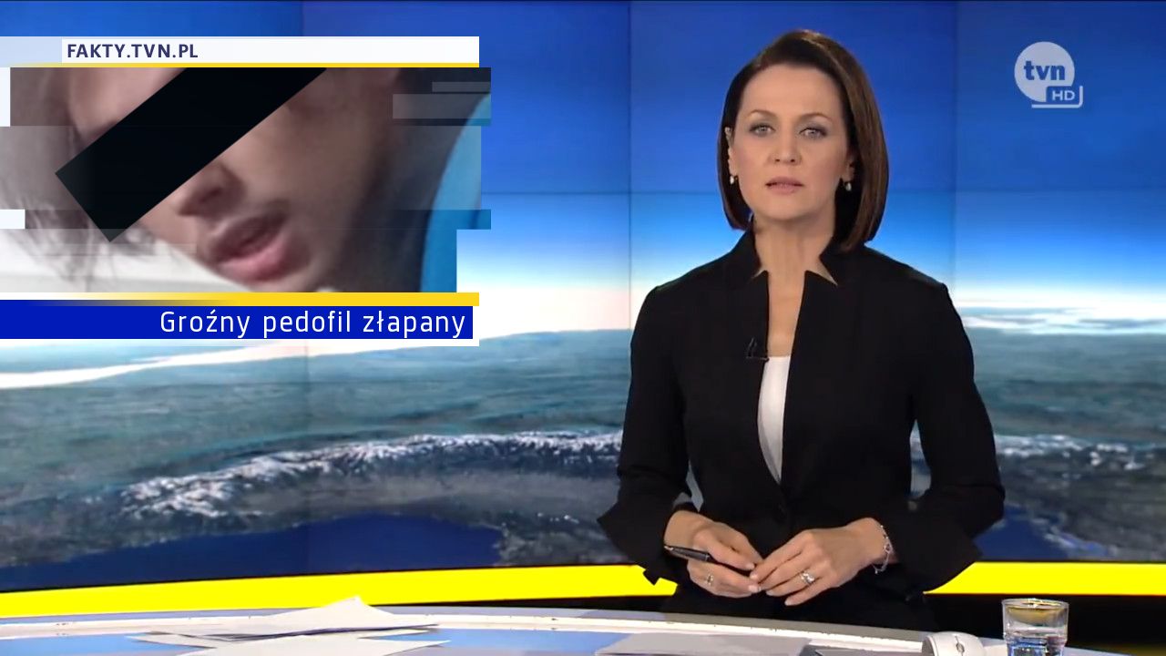 Groźny pedofil złapany
