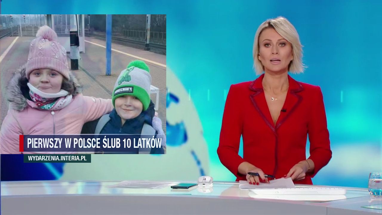 Pierwszy w Polsce ślub 10 latków
