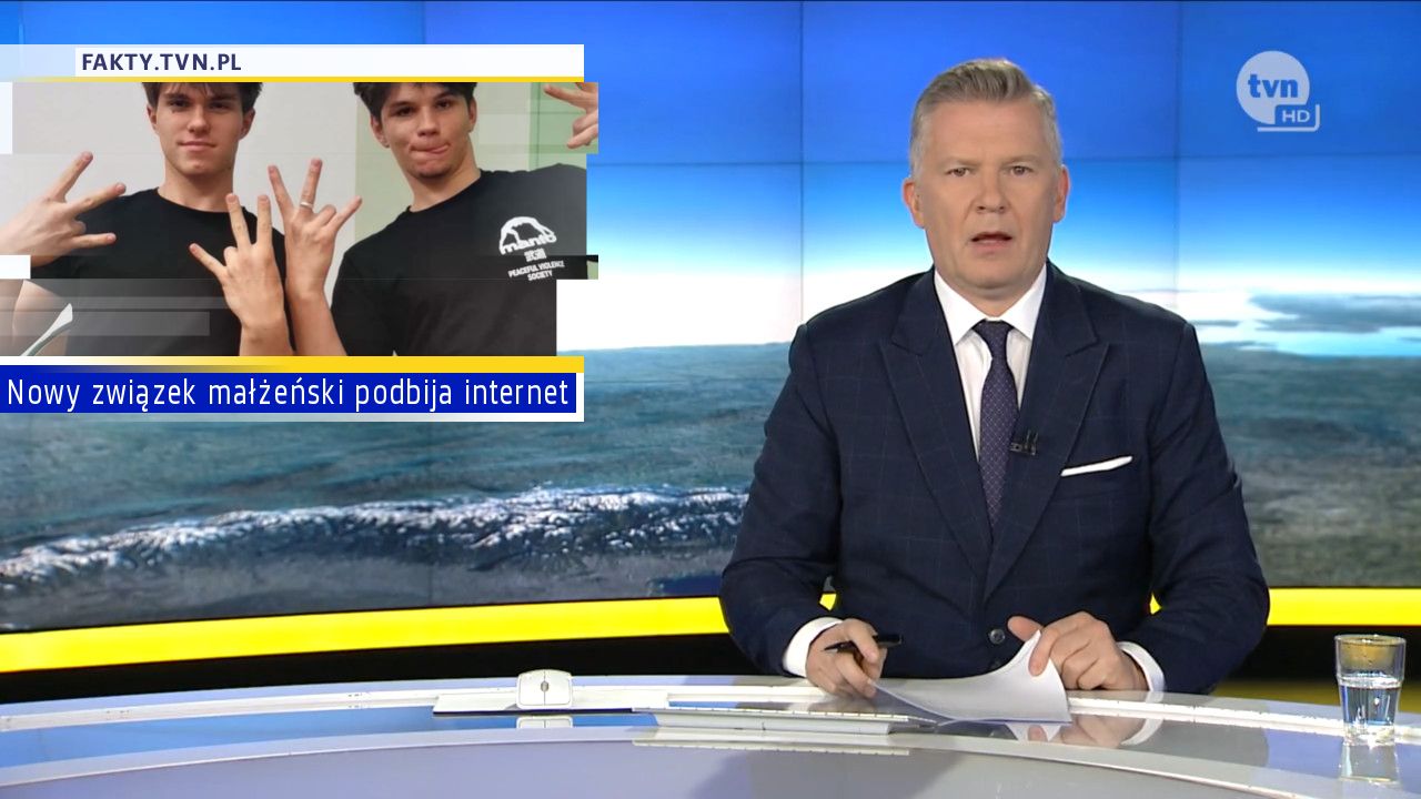 Nowy związek małżeński podbija internet 