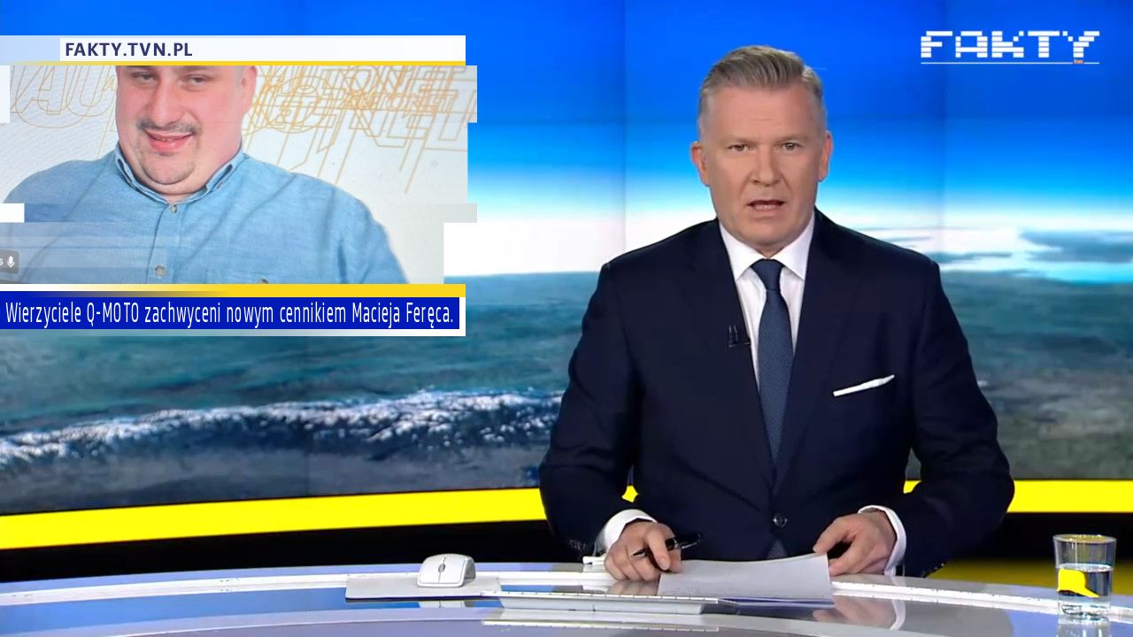Wierzyciele Q-MOTO zachwyceni nowym cennikiem Macieja Feręca. 