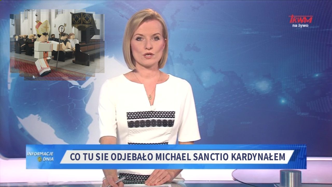 CO TU SIE ODJEBAŁO MICHAEL SANCTIO KARDYNAŁEM 