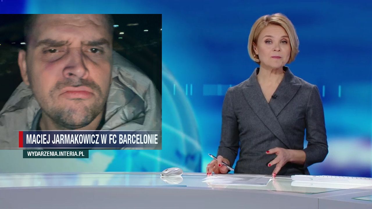 Maciej Jarmakowicz w fc Barcelonie 