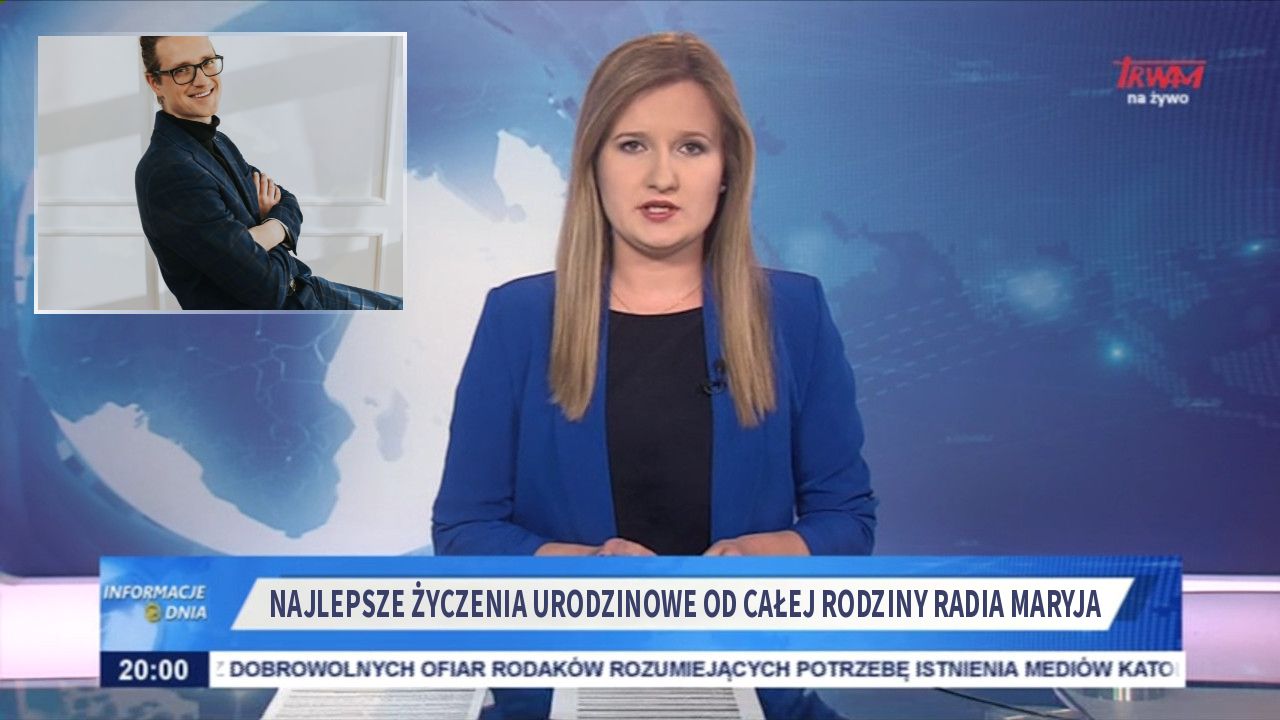 Najlepsze życzenia urodzinowe od całej rodziny Radia Maryja
