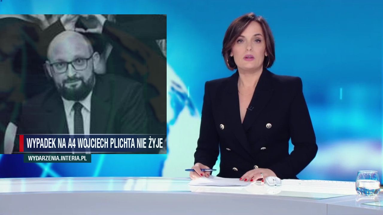 Wypadek na A4 Wojciech Plichta nie żyje