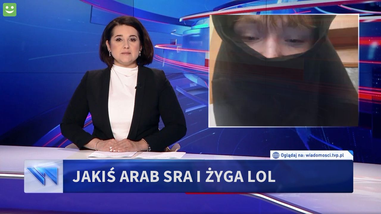 Jakiś arab sra i żyga lol