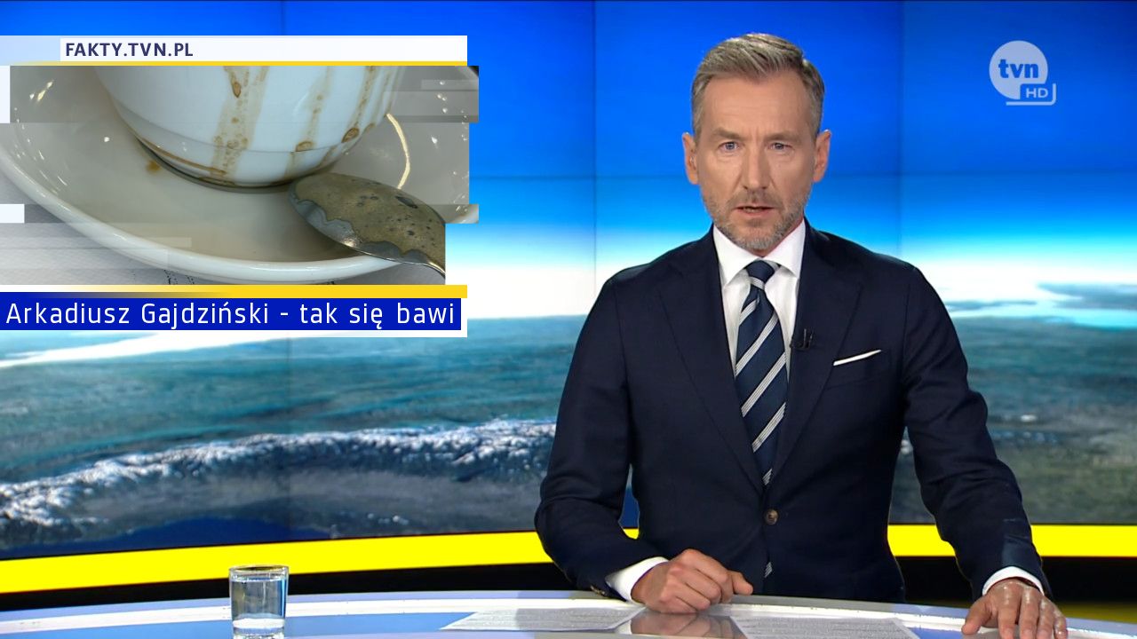 Arkadiusz Gajdziński - tak się bawi