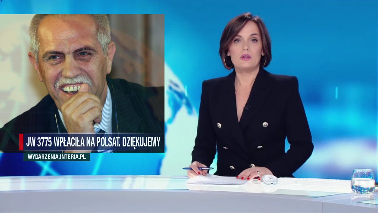 Jw 3775 wpłaciła na Polsat. Dziękujemy 