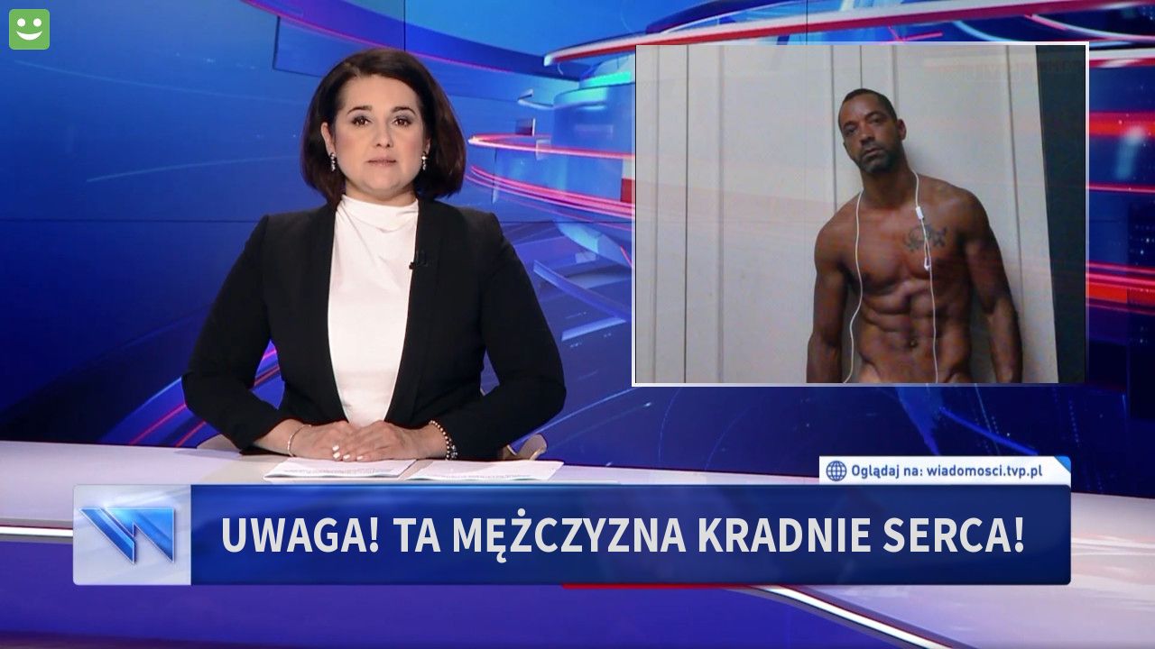 Uwaga! Ta mężczyzna kradnie serca! 