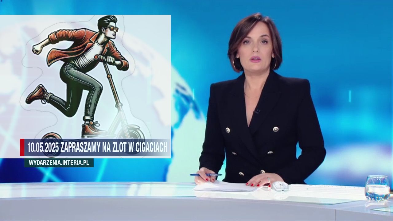 10.05.2025 Zapraszamy na zlot w cigaciach