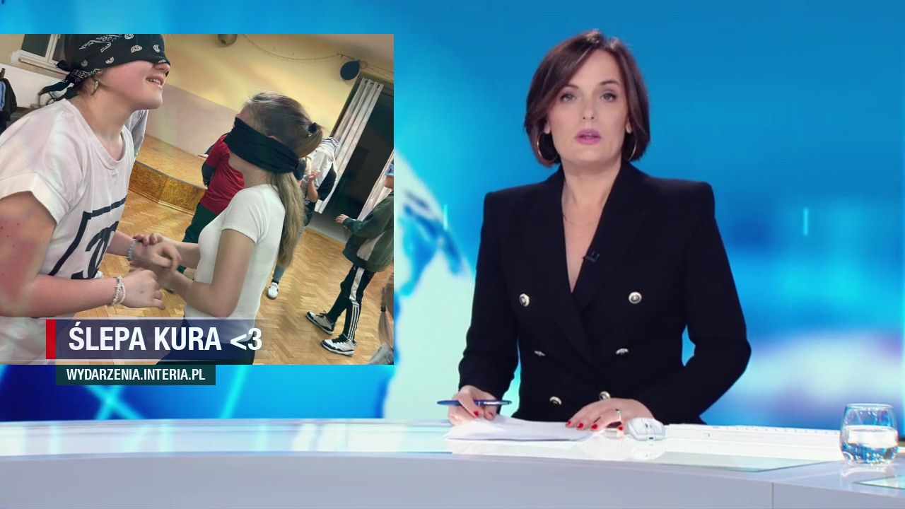 ŚLEPA KURA <3