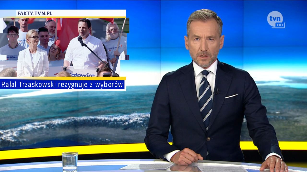 Rafał Trzaskowski rezygnuje z wyborów