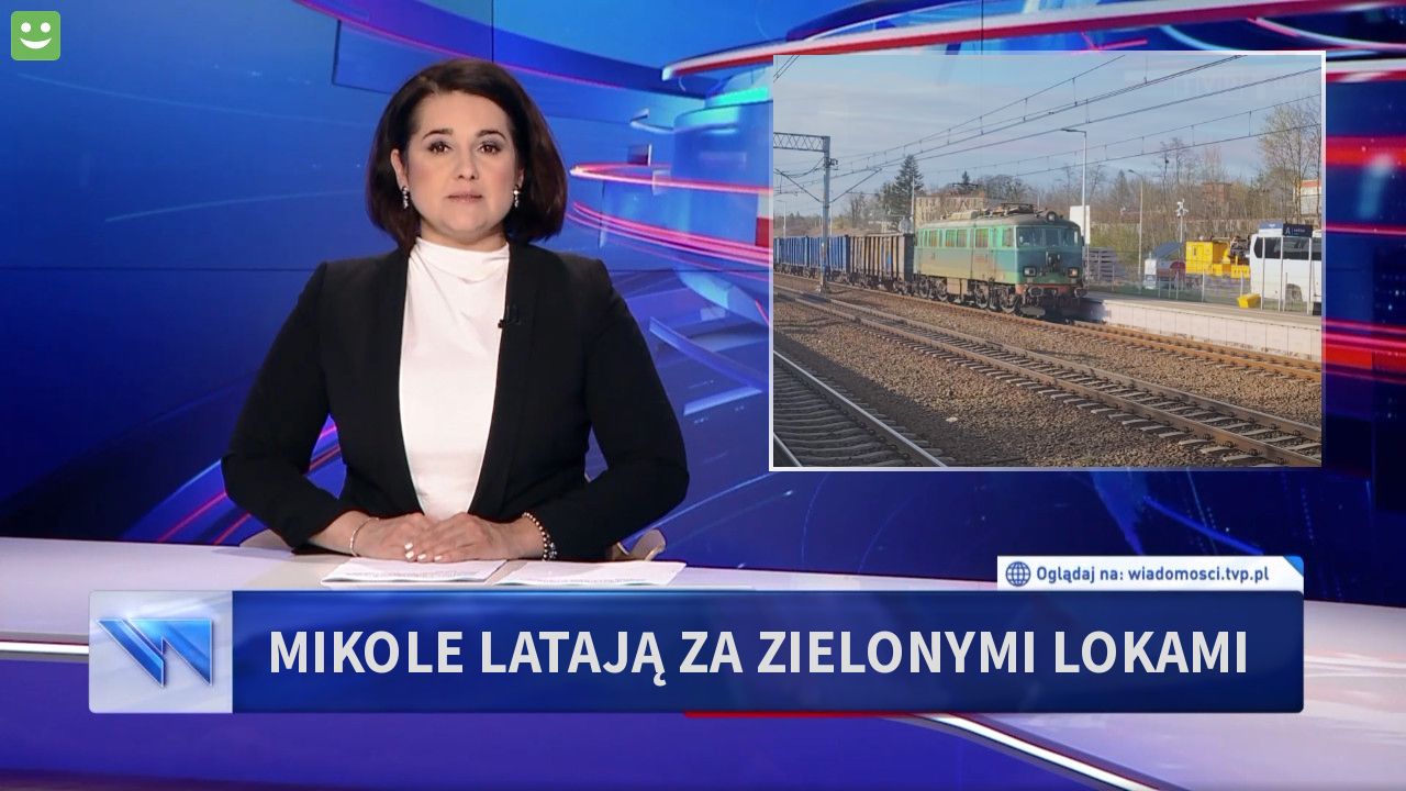 Mikole Latają za Zielonymi Lokami 