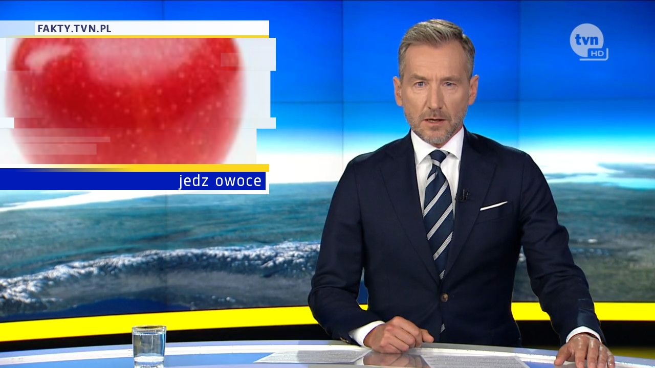 jedz owoce