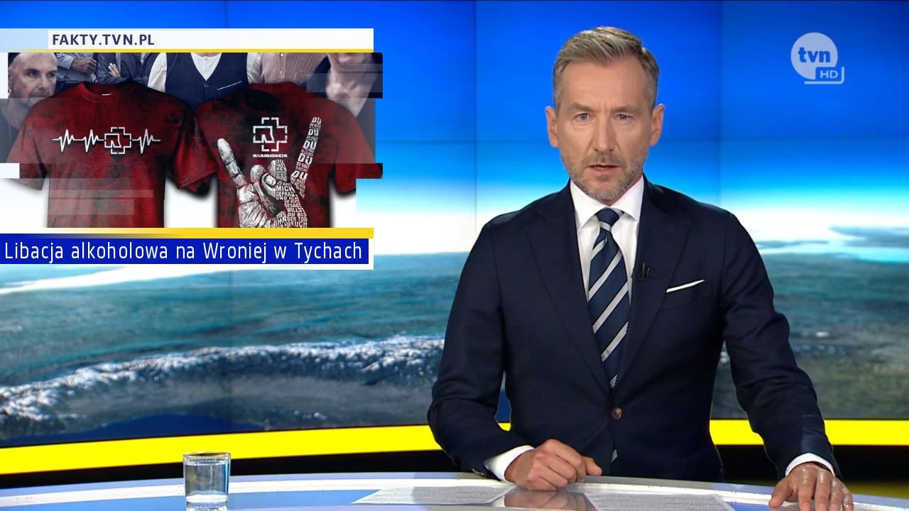 Libacja alkoholowa na Wroniej w Tychach
