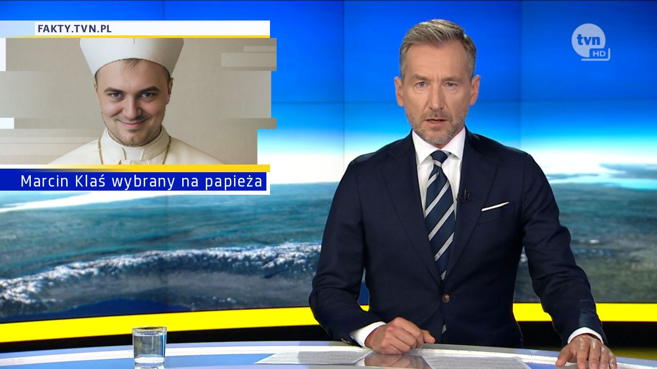 Marcin Klaś wybrany na papieża