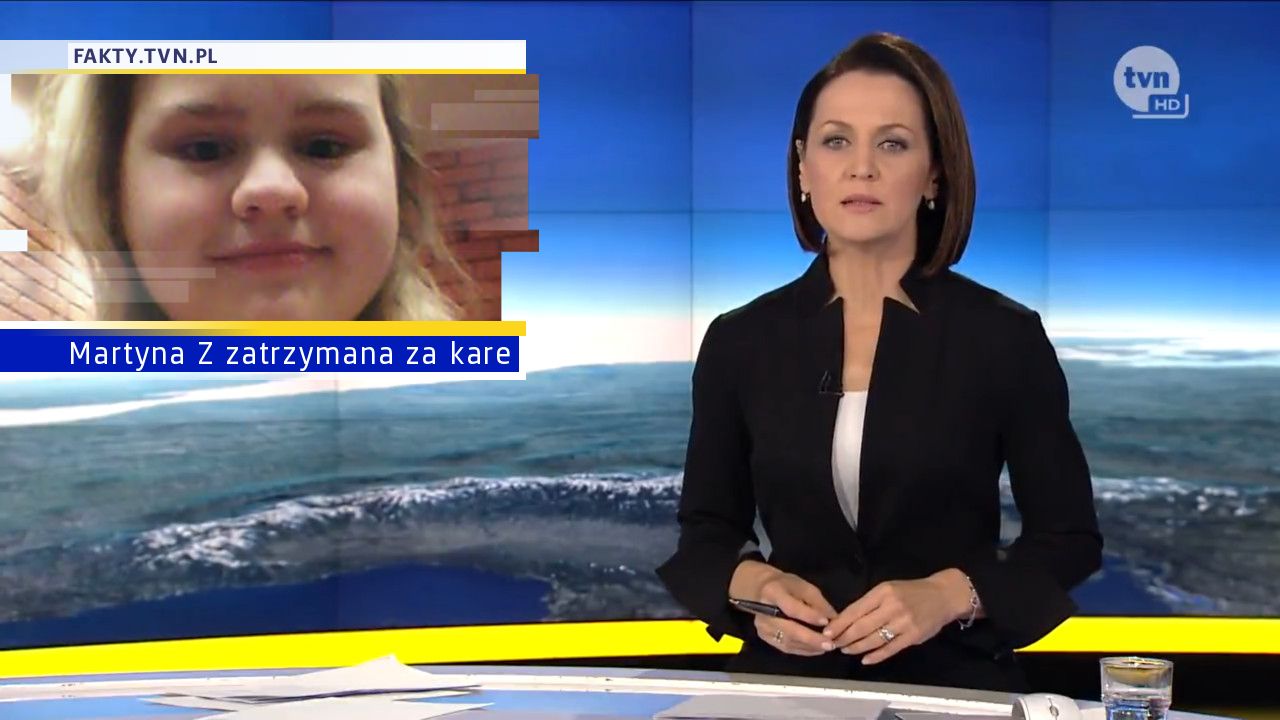 Martyna Z zatrzymana za kare 