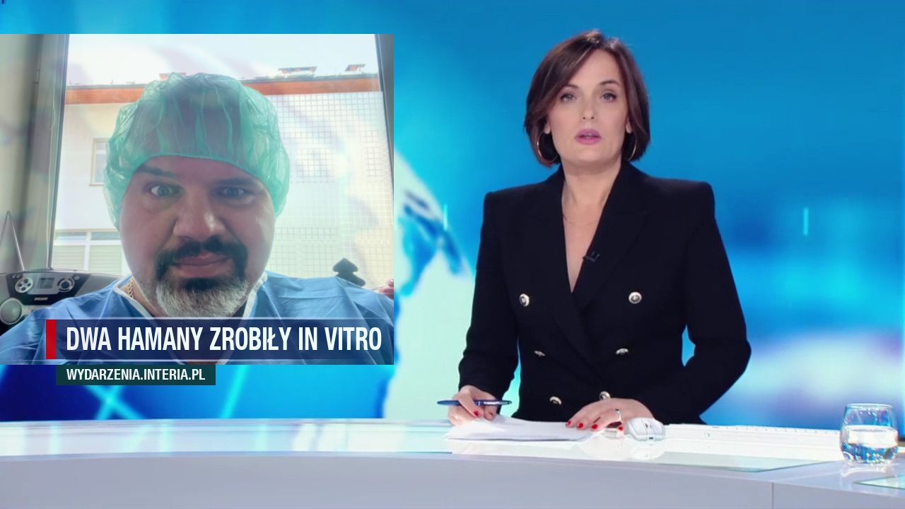 Dwa Hamany zrobiły in vitro