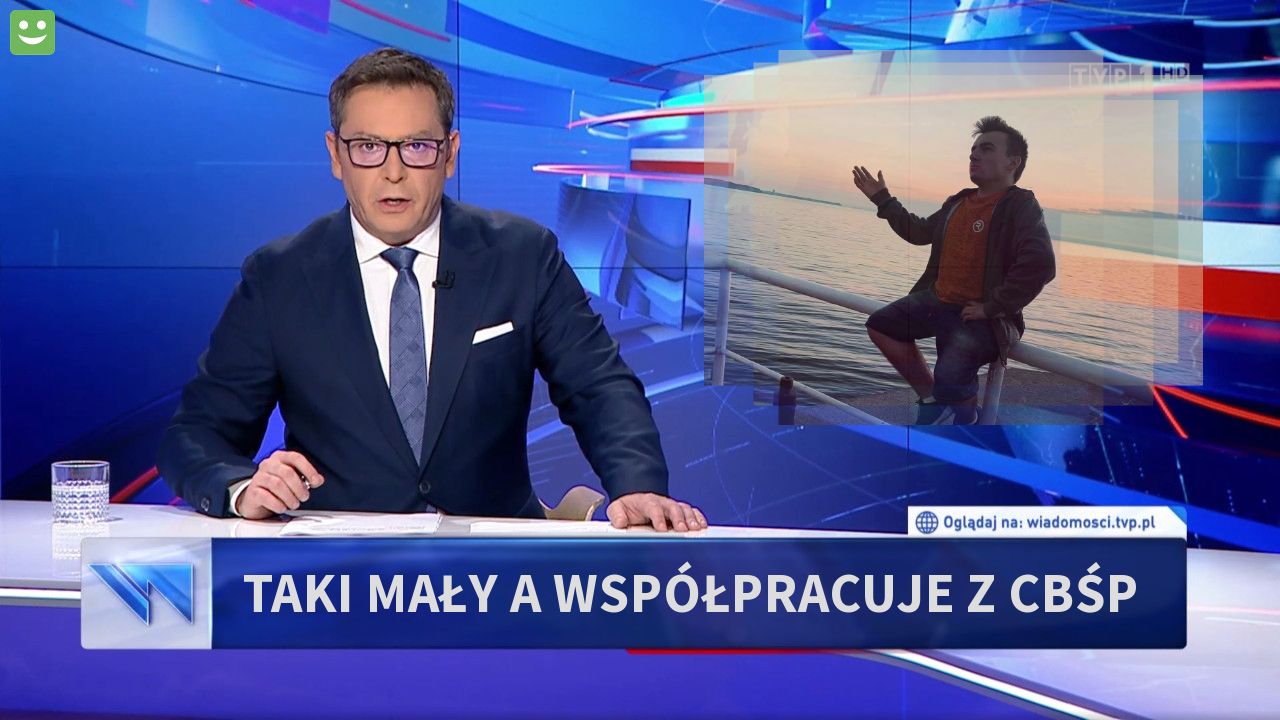 TAKI MAŁY A WSPÓŁPRACUJE Z CBŚP