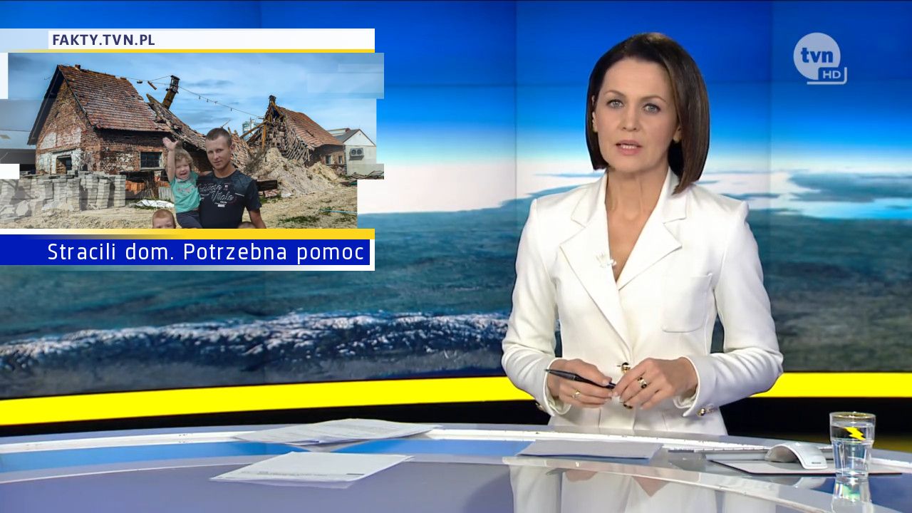 Stracili dom. Potrzebna pomoc 