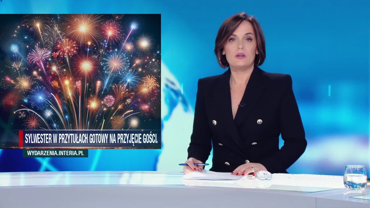 Sylwester w Przytułach gotowy na przyjęcie gości.