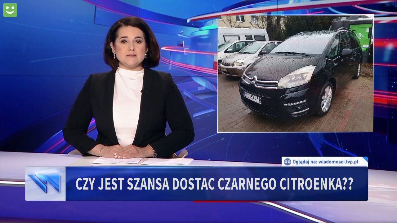 Czy jest szansa dostac czarnego citroenka??
