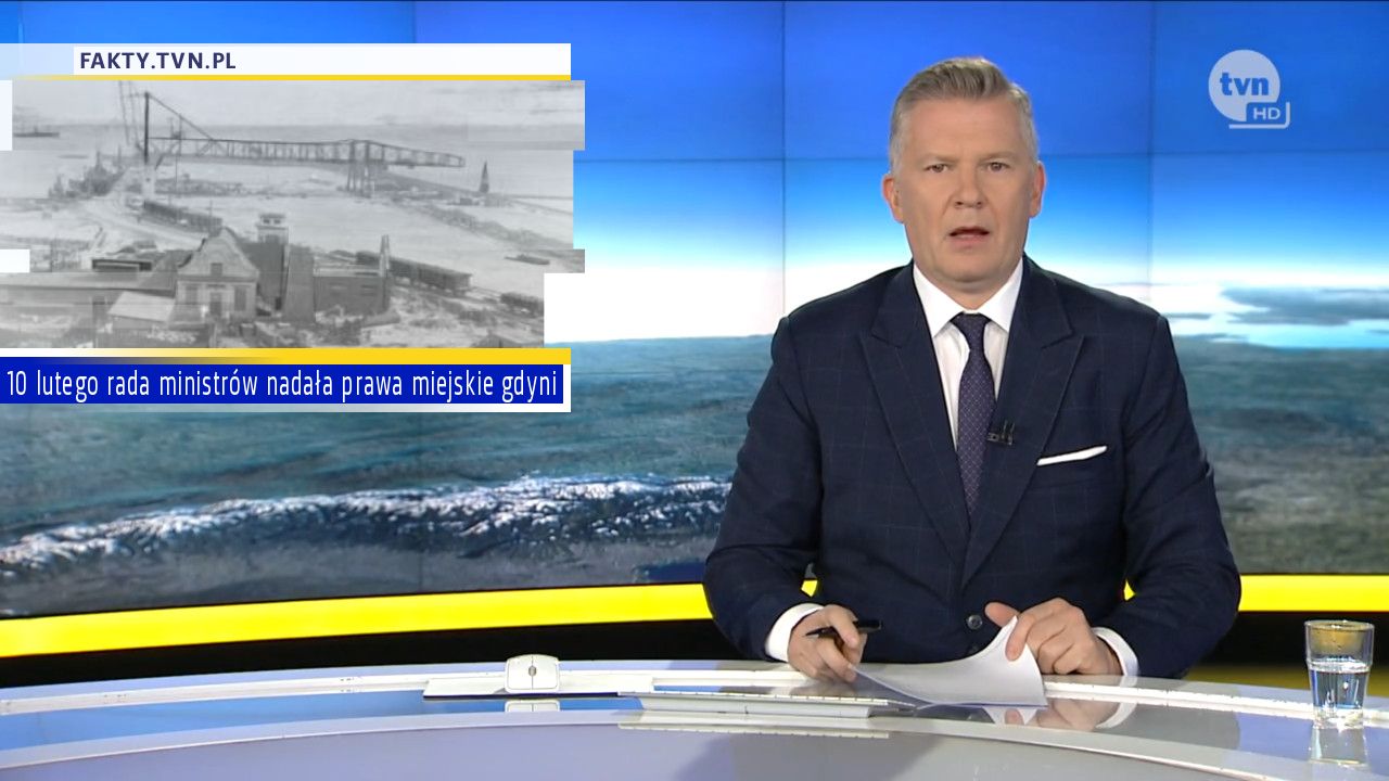 10 lutego rada ministrów nadała prawa miejskie gdyni