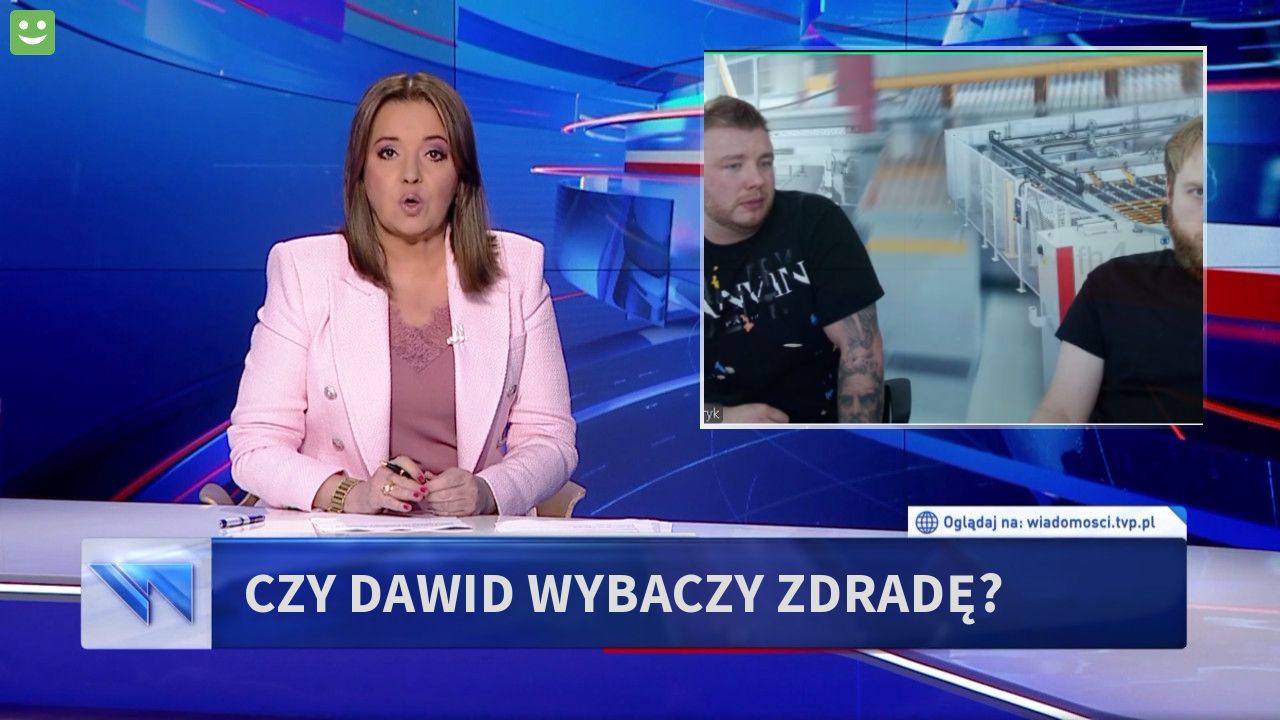 Czy Dawid wybaczy zdradę?
