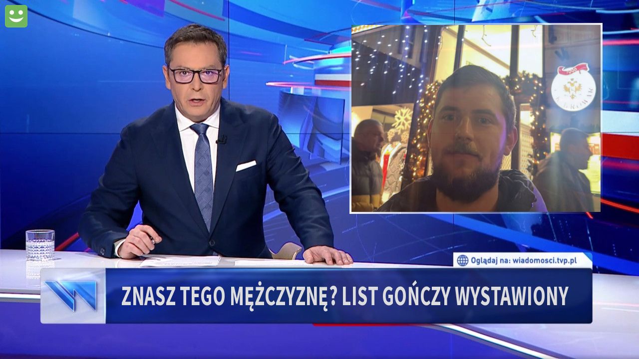 Znasz tego mężczyznę? List gończy wystawiony