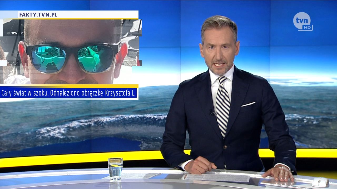 Cały świat w szoku. Odnaleziono obrączkę Krzysztofa L