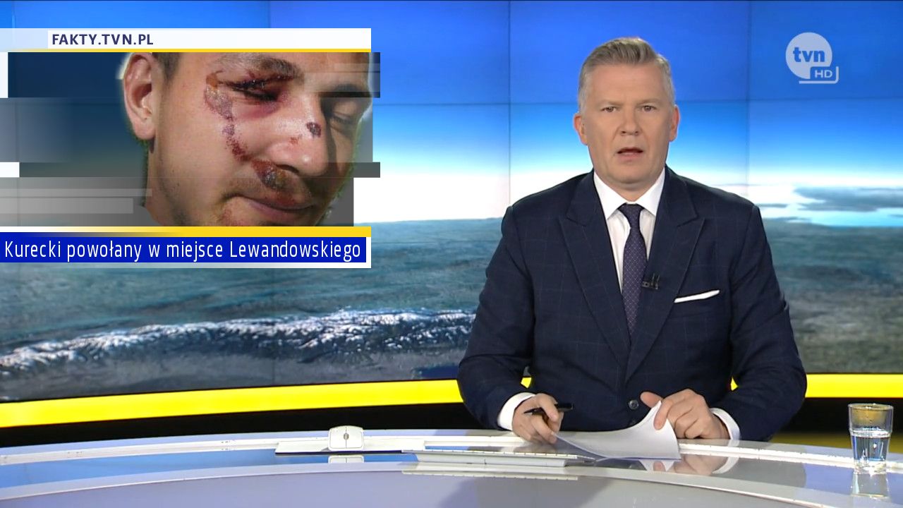 Kurecki powołany w miejsce Lewandowskiego