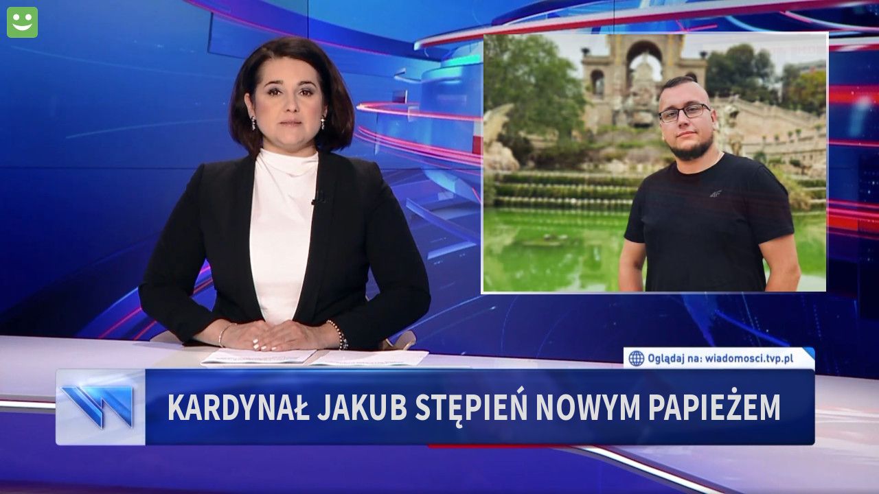 Kardynał Jakub Stępień nowym papieżem 