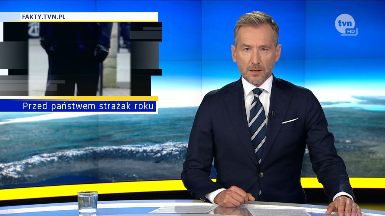 Przed państwem strażak roku 