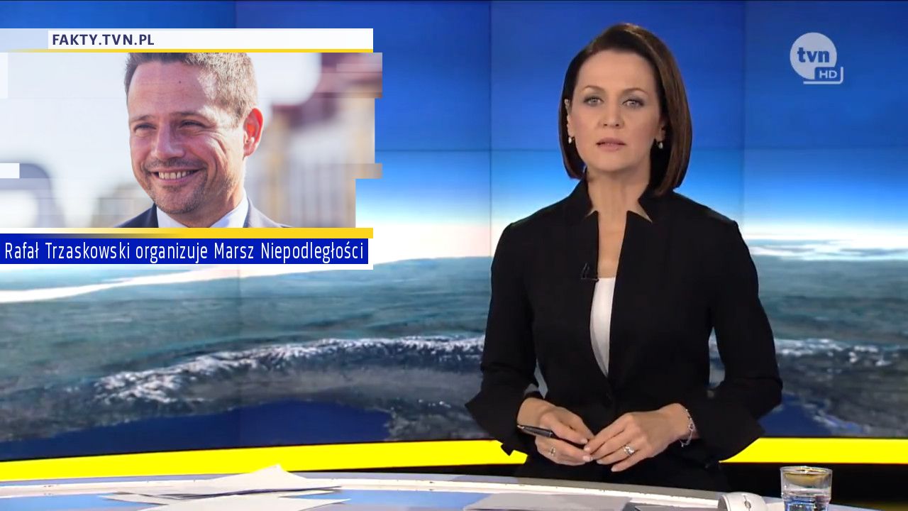 Rafał Trzaskowski organizuje Marsz Niepodległości 
