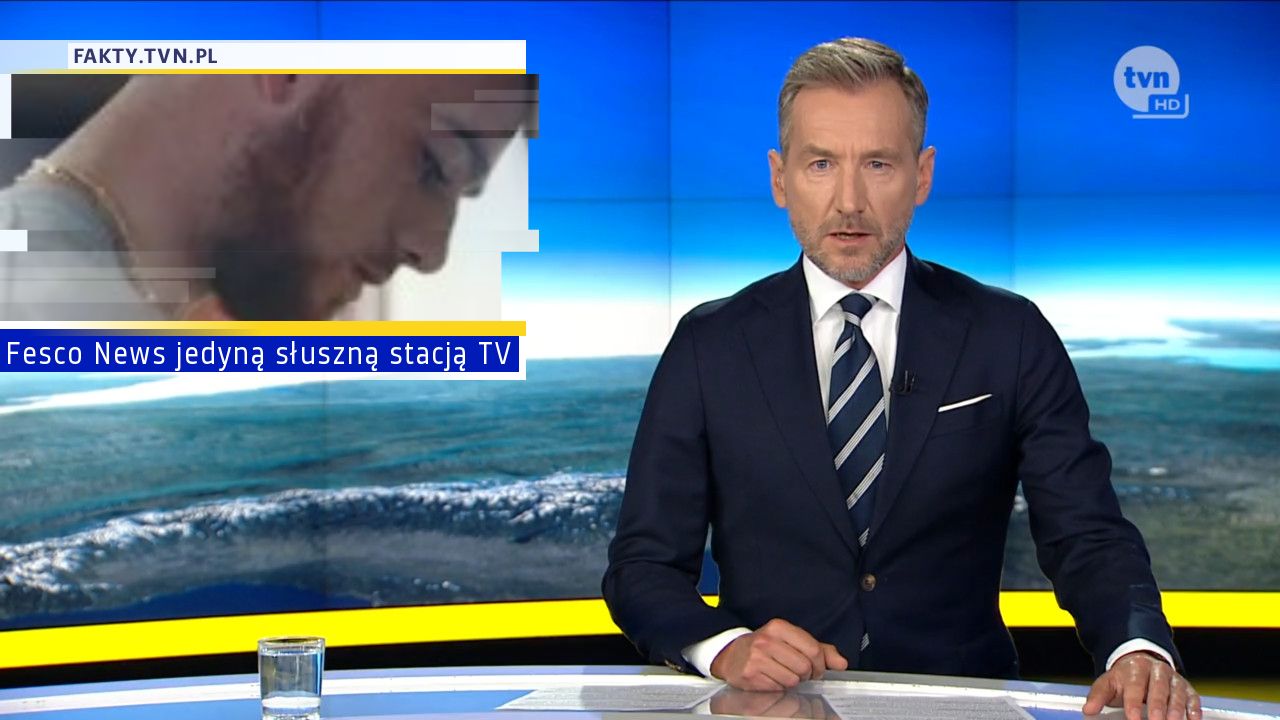 Fesco News jedyną słuszną stacją TV