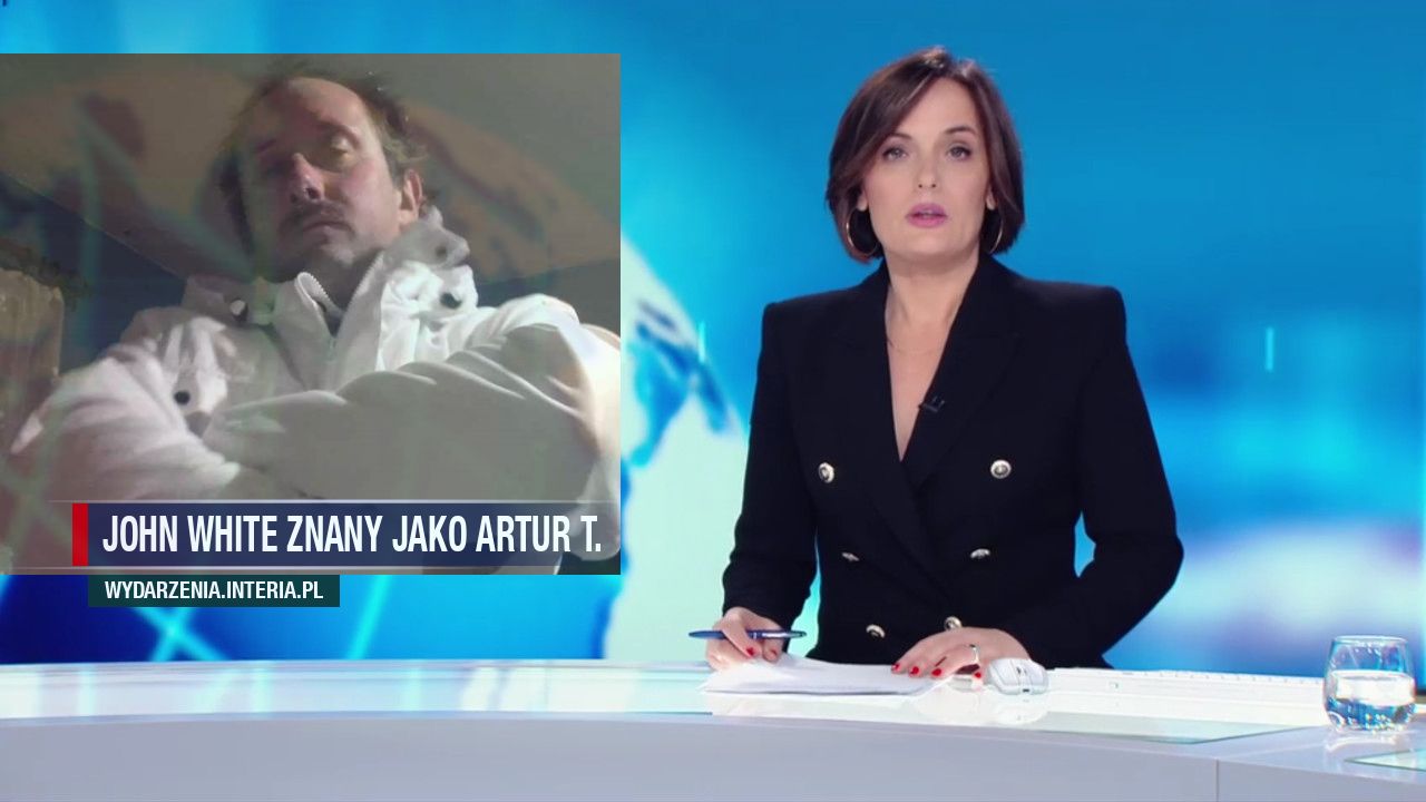 JOHN WHITE ZNANY JAKO ARTUR T.