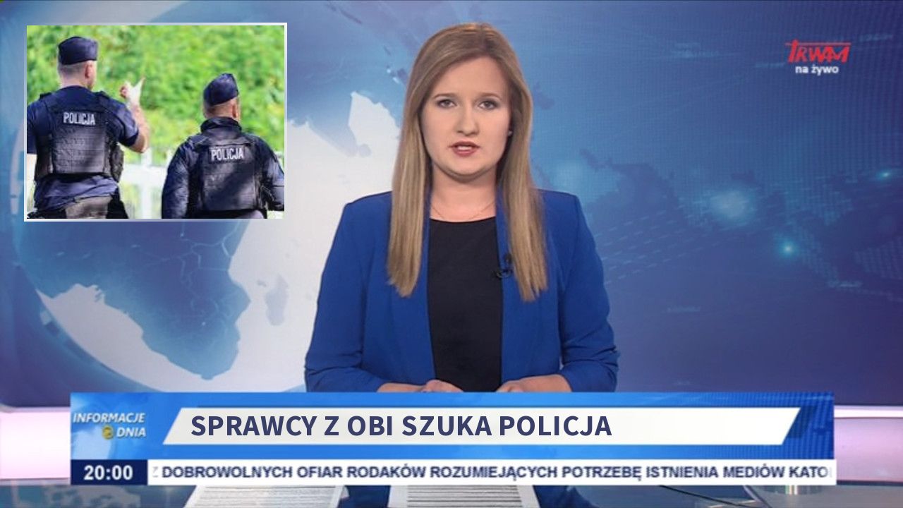 Sprawcy z Obi szuka policja 