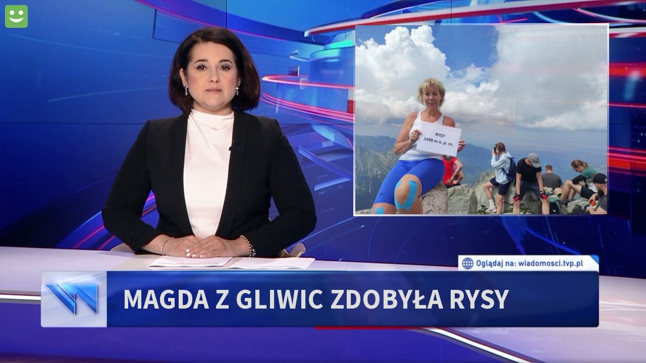 Magda z Gliwic zdobyła Rysy
