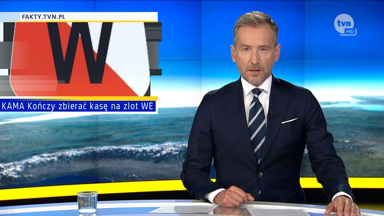 KAMA Kończy zbierać kasę na zlot WE