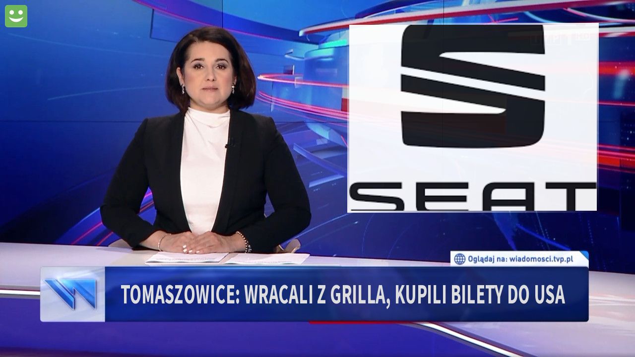 Tomaszowice: wracali z grilla, kupili bilety do USA