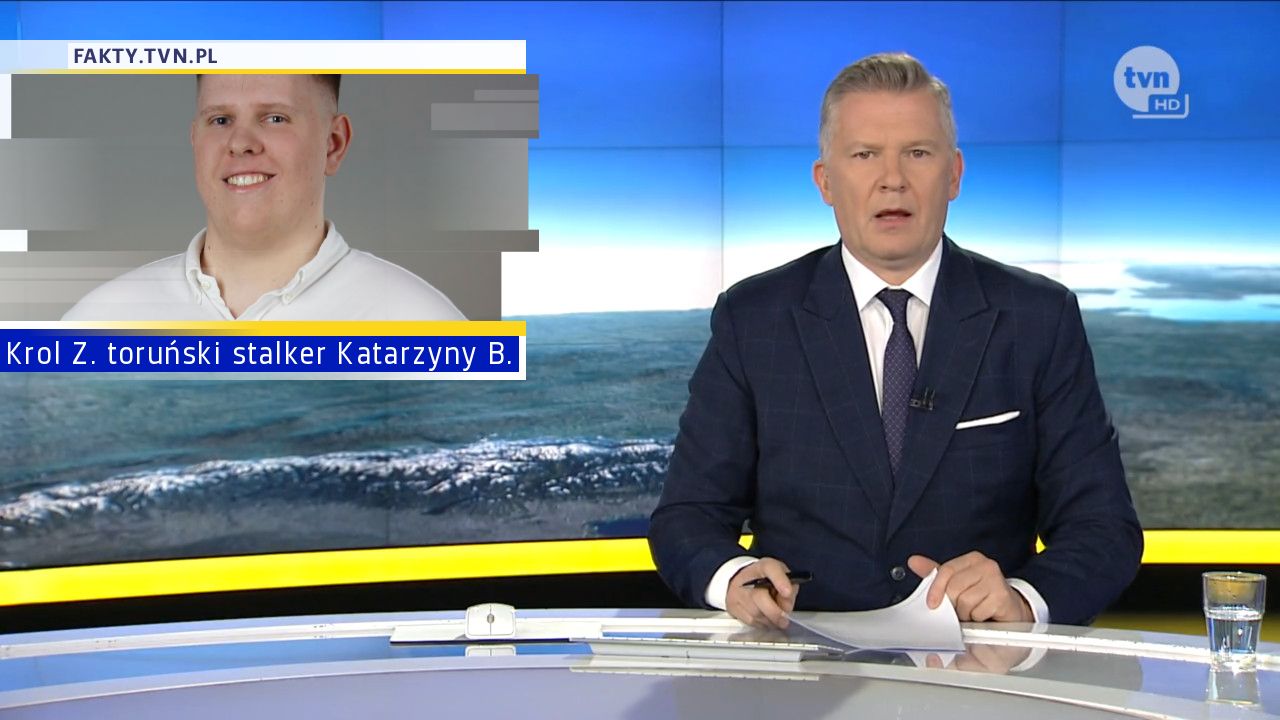 Krol Z. toruński stalker Katarzyny B.