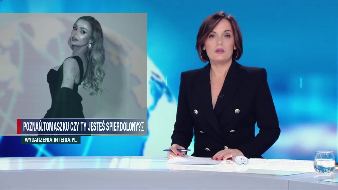 Poznań.Tomaszku czy ty jesteś spierdolony?😎 