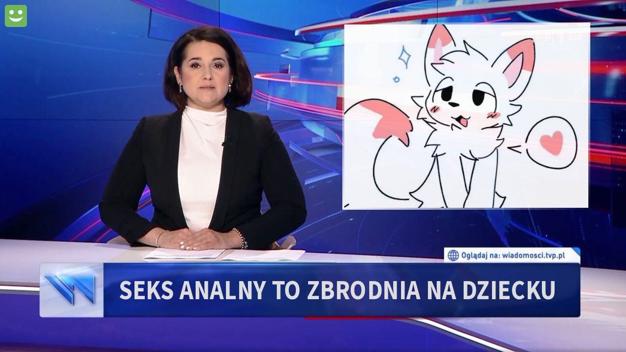 Seks analny to zbrodnia na dziecku