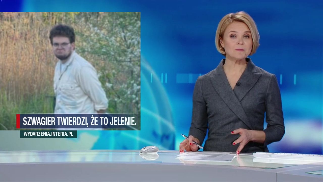 Szwagier twierdzi, że to jelenie.