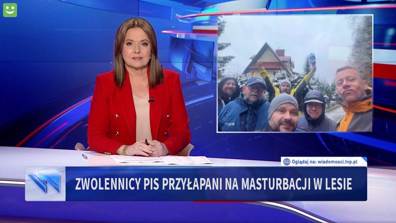Zwolennicy PiS przyłapani na masturbacji w lesie 
