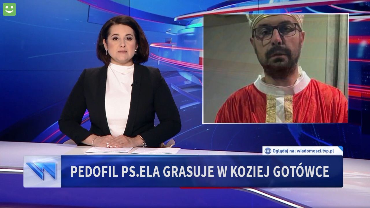 Pedofil ps.Ela grasuje w Koziej Gotówce