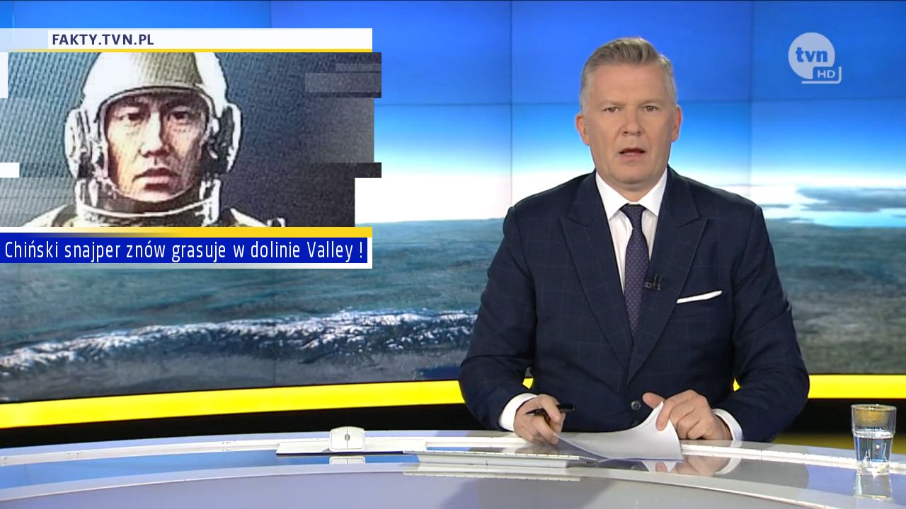 Chiński snajper znów grasuje w dolinie Valley !