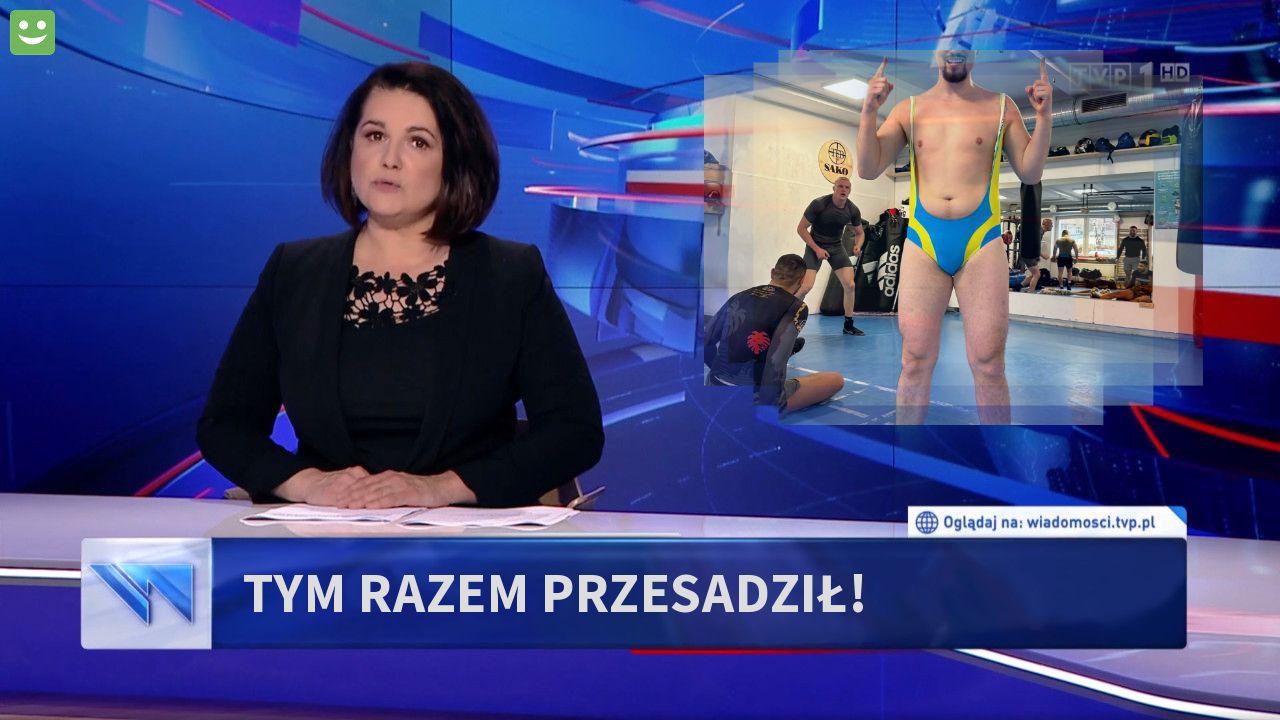 tyM RAZEM PRZESADZIŁ! 